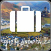 Map Rheinland Pfalz, Germany (Golden Forge)