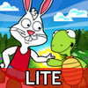 Rabbit and Turtle's Amazing Race Lite - See, Touch & Learn