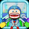 Crazy Superhero Dentist Office-Fix and enhance the teeth of your favorite hero