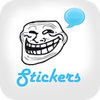 i'Funny Rages Faces Pro - Stickers for WhatsApp, Viber,Telegram, Tango & other messengers