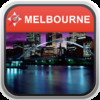 Map Melbourne, Australia: City Navigator Maps