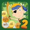 Pirate Phonics 2 : Kids learn to read!