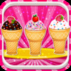 Ice Cream Cone Cupcakes - Cooking Games