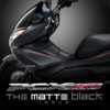 New PCX150 THE MATTE BLACK ISSUE