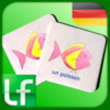 Learn Friends' Card Matching Game - German