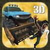 A Monster Truck Road Warrior in Zombie City - Pro