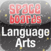 Language Arts 1st-6th Grade Digital Workbooks - Space Board Single Subject Series