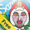 Comic Santa Mask Lite