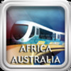 Africa Australia Metro Maps