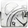 Doodle Clock