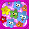 Flower Magic - free princess game vs covet flower evolution for 2048 edition with white tile