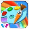 Paint Sparkles Draw - My First Coloring Book HD!