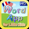 ABC 123 Word App HD - English French edition