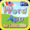 ABC 123 Word App HD - English Italian edition