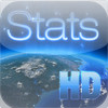 Earth Stats HD Clock