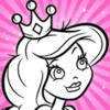 Color Mix(Princess) - Learn Paint Colors by Mixing Paints & Drawing Princesses for Preschool