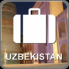 Offline Map Uzbekistan (Golden Forge)