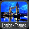 Marine: (London - Thames) - GPS Map Navigator