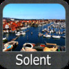 Marine: Solent - GPS Map Navigator