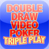 Double Draw Video Poker Triple Play