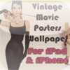 Vintage Movie Poster Wallpaper for iPad & iPhone