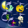 The Best Halloween Game Ever! - Halloween Helicopters Vs The Zombie Planes Free