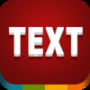 Texts On Photo HD - Text Over & Caption Fonts - Free Version