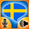 iSpeak Swedish: Interactive conversation course - learn to speak with vocabulary audio lessons, intensive grammar exercises and test quizzes