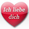 Ich Liebe Dich Lampe