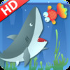 Splashy Shark - Flying Bird Fish with Splashy Wings HD