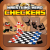 Wrestling Hero Skin Checkers - WWE Block World Edition