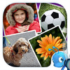 4 pics Kids Puzzle: Word Guess game for girls and boys ,Top brain teaser educational app  with candy theme