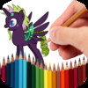 Coloring Book Pony