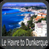 Marine: Le Havre to Dunkerque - GPS Map Navigator