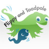 Flippy and Toadpole - the first app from the Flippy and Friends Children's Book Series