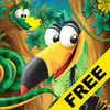 Jungle Coloring Book. Free