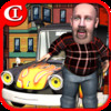 Crazy Cartoon Parking King 3D