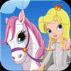 Princess Pony Puzzle - Animated Kids Jigsaw Puzzles with Princesses and Ponies!