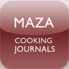 MAZA Cooking Journals for iPhone