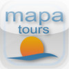 Mapa Tours