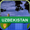 Offline Uzbekistan Map - World Offline Maps