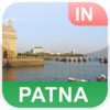 Patna, India Offline Map - PLACE STARS