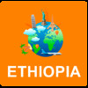 Ethiopia Off Vector Map - Vector World