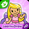 Kids Drawing: Princess - Free Coloring and Drawing for Kids with Princesses, Ponies and Fairy Tale Characters!