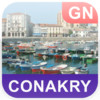 Conakry, Guinea Offline Map - PLACE STARS