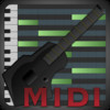 MIDI Fretboard - Guitar, Bass, Ukulele, Banjo, Shamisen, Sanshin, Oud, Pipa Controller