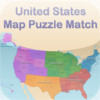 US States and Capitals Puzzle Match