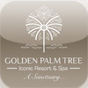 Golden Palm Tree