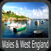 Marine: Wales and West England - GPS Map Navigator