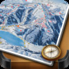 Les 2 Alpes Ski and Offline Map